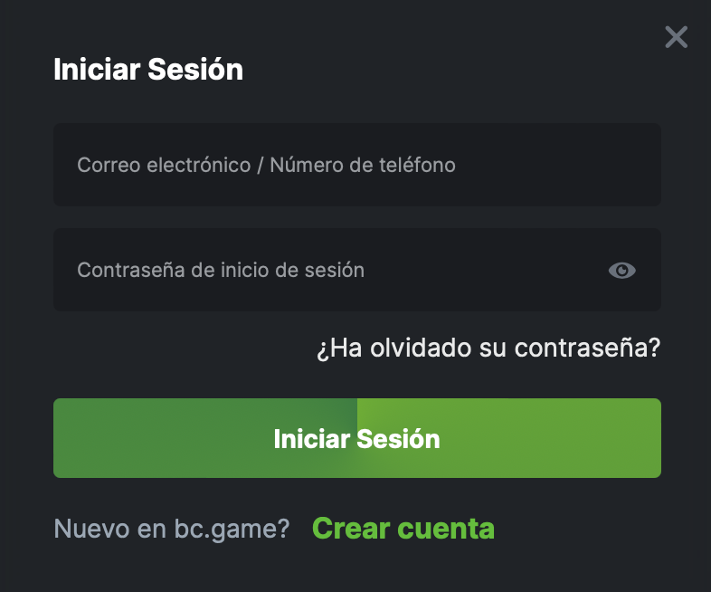 BC Game Login ️ Entrar en el Casino